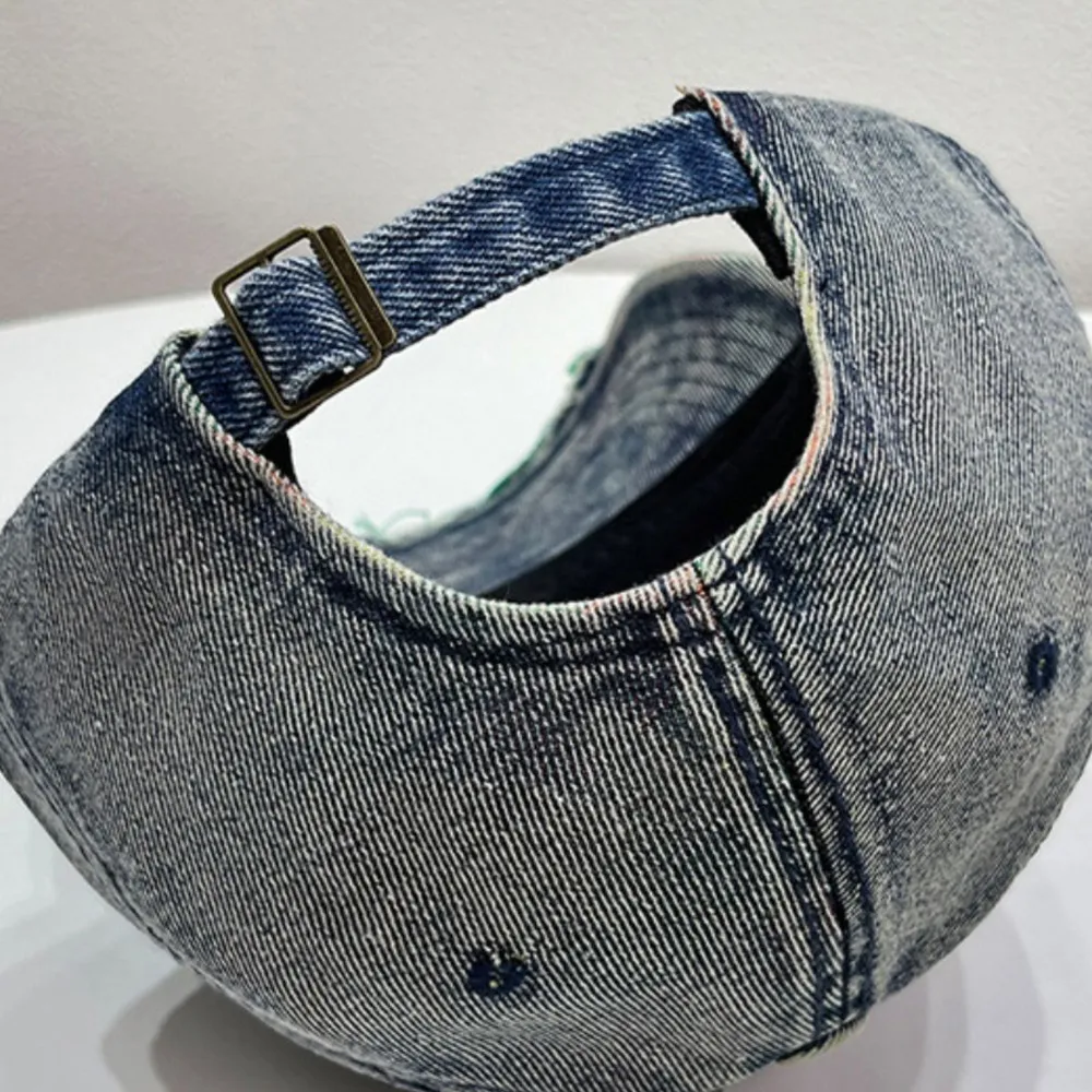 Distressed Adjustable Baseball Cap, image 6