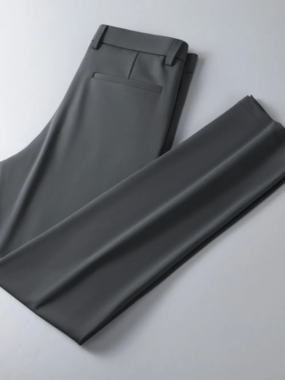 Men's Slim Fit Pants with Pockets, image 6