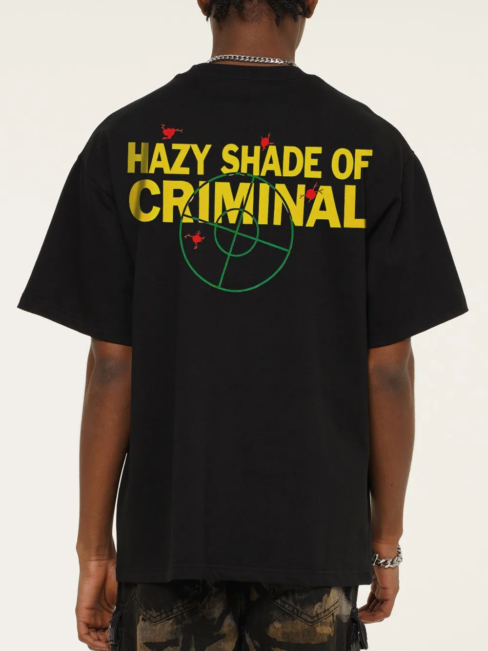 Men's Graphic Round Neck Short Sleeve T-Shirt, image 2