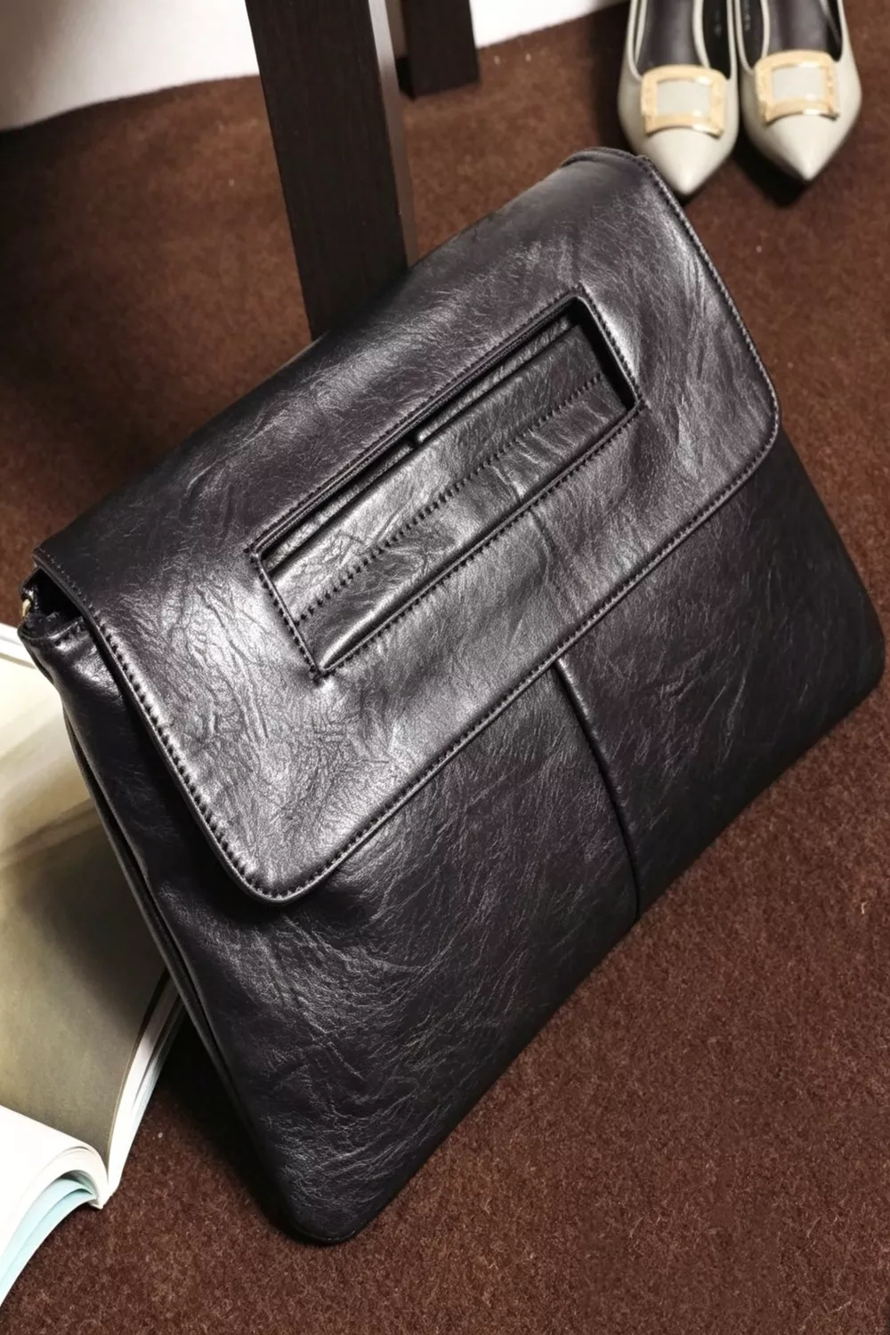 Vintage Style Envelope Clutch, image 8