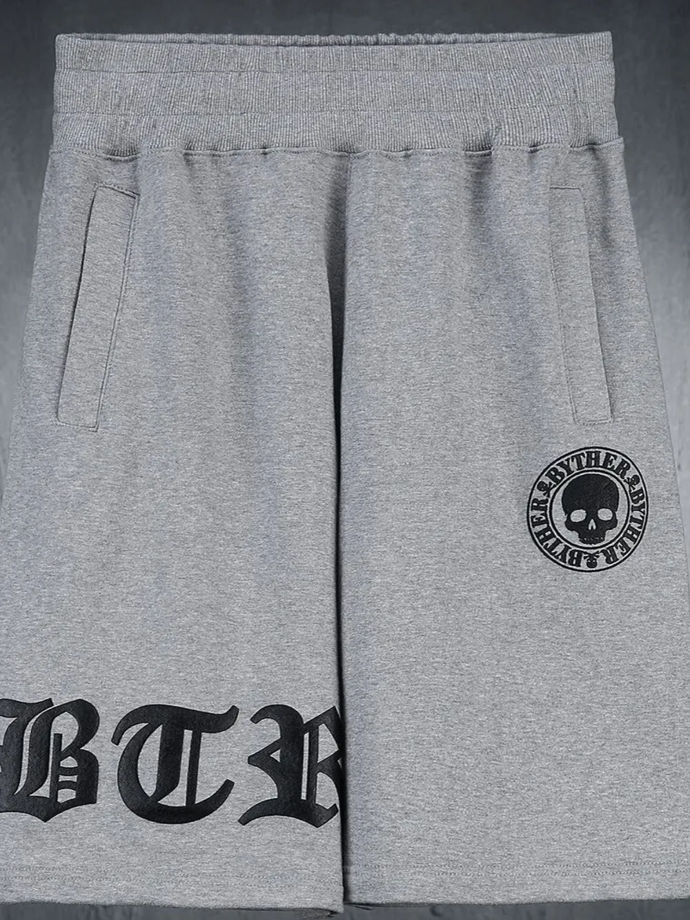 Men's Plus Size Elastic Waist Shorts, image 5