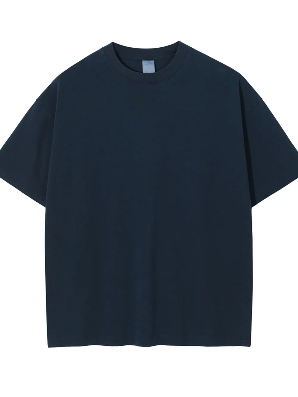 Men's Oversized Drop Shoulder Cotton T-Shirt, image 5