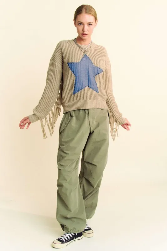 Drawstring Baggy Pants with Pockets, image 6
