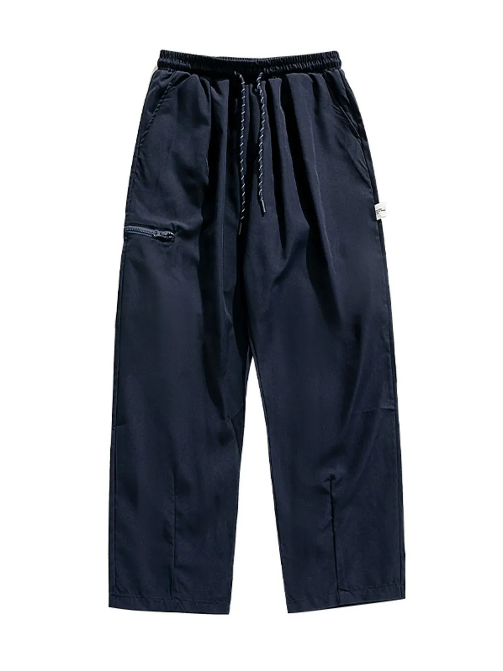 Men's Plus Size Drawstring Pants with Pockets, image 7