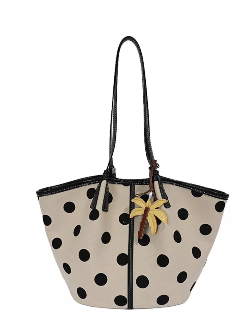 Polka Dot Shoulder Bag, image 8