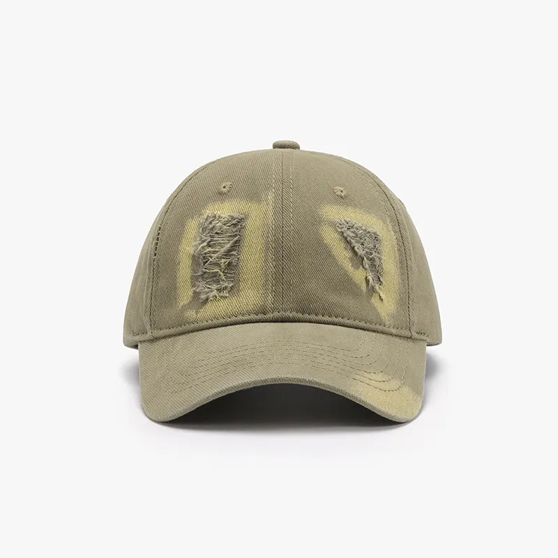 Distressed Cotton Baseball Cap, image 11
