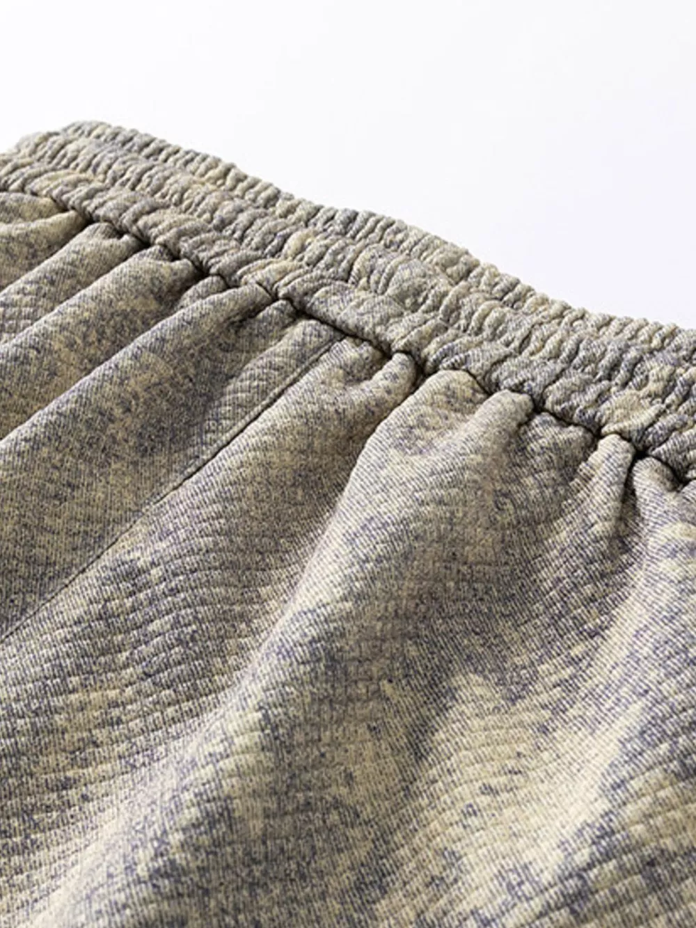 Men's Plus Size Snake Print Drawstring Shorts, image 3