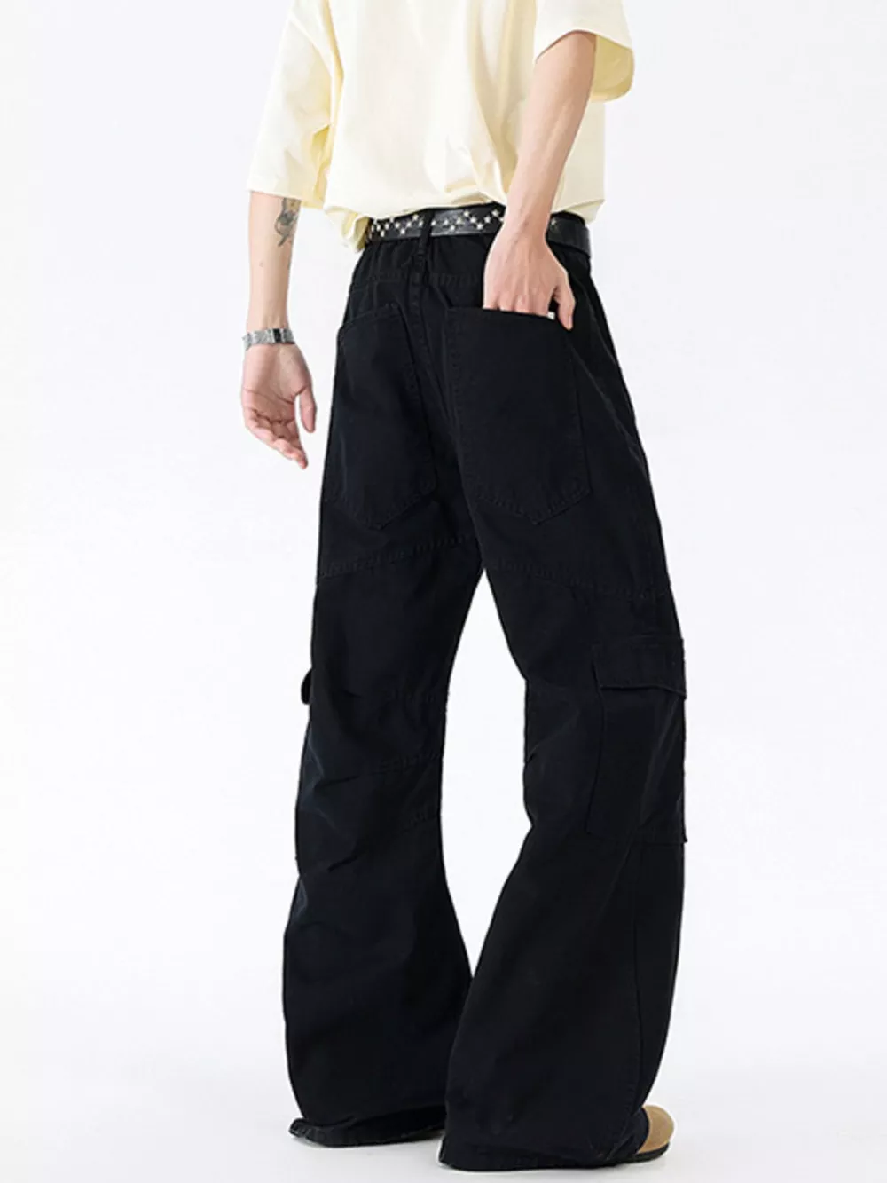 Men's Loose Fit Pants, image 7