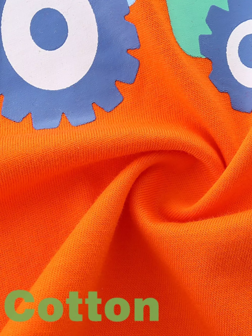 Children's Tractor Print Casual T-Shirt, image 4