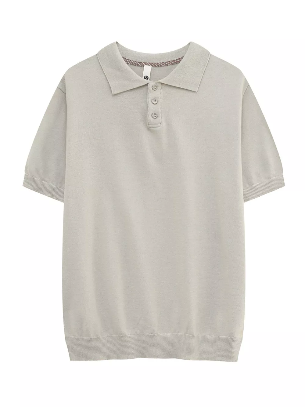 Men's Button Detail Short Sleeve Polo, image 5