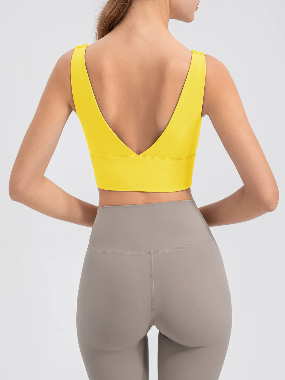 Scoop Neck Wide Strap Active Tank, image 16
