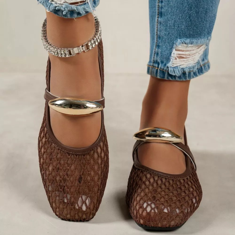Square Toe Slip-Ons, image 6