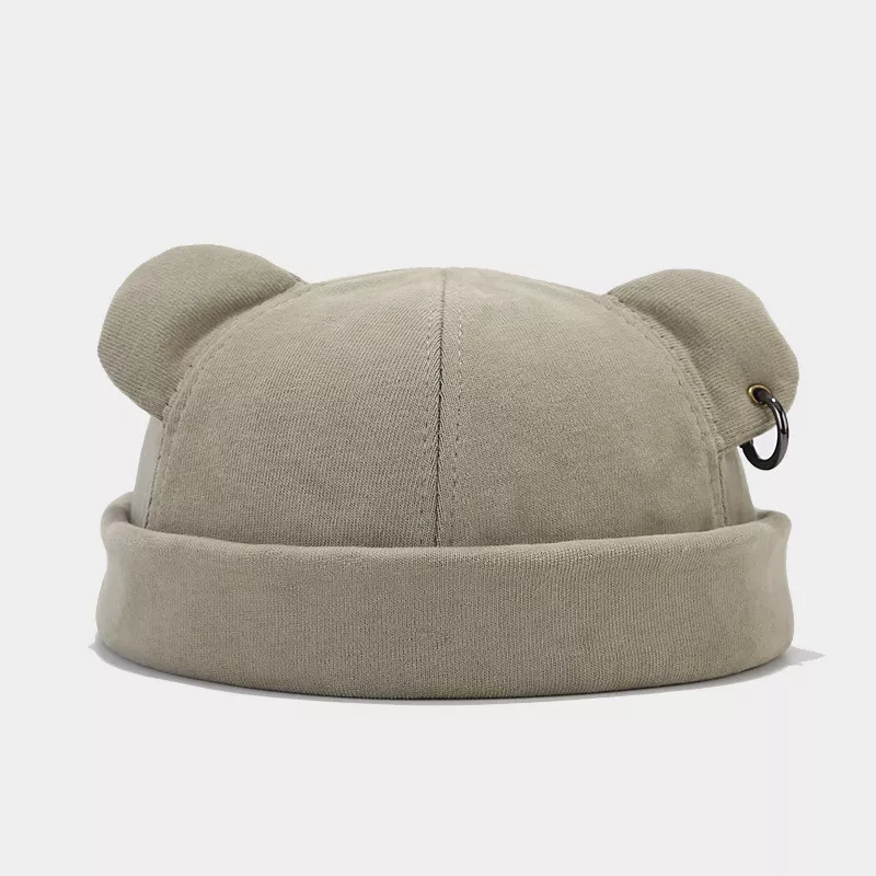 Bear Ear Docker Hat, image 3