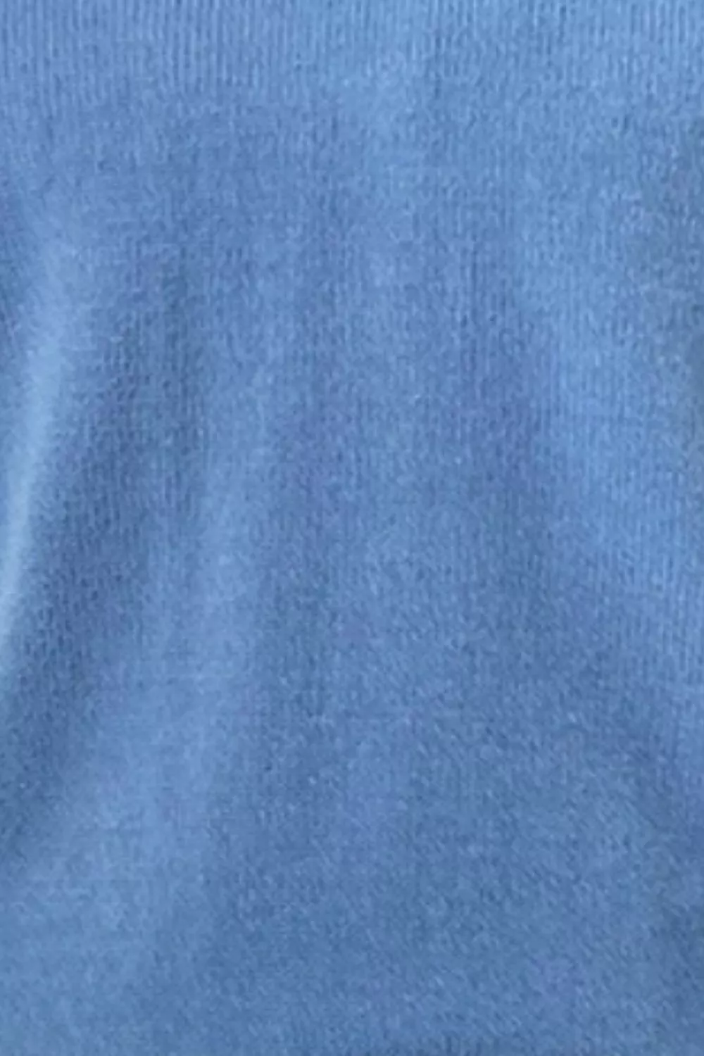 V-Neck Ruffle Trim Long Sleeve Sweater, image 4