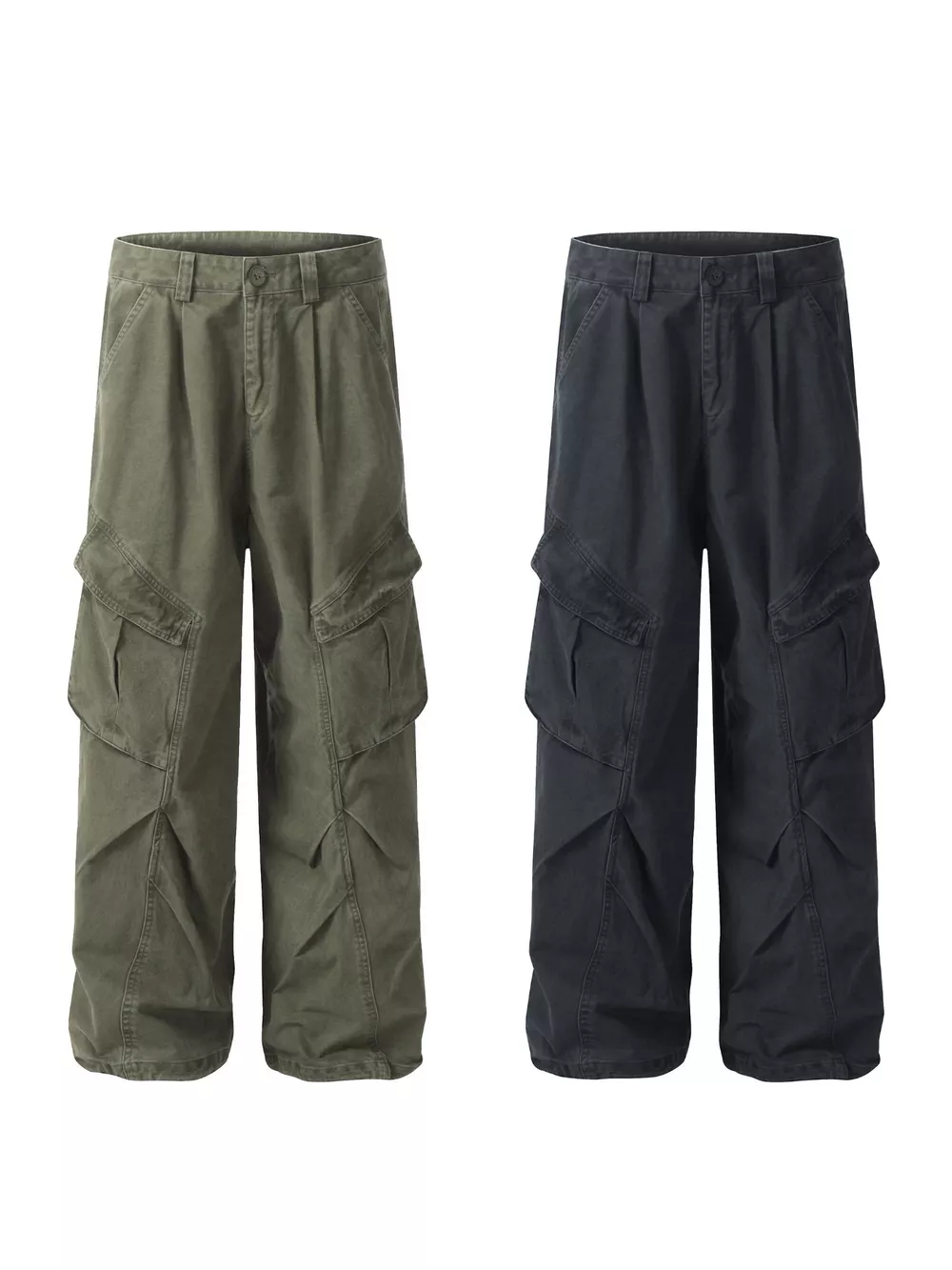 Men's Loose Fit Cargo Pants, image 5
