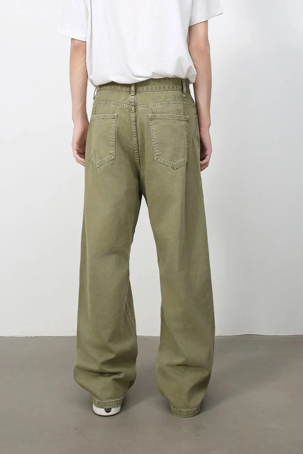Men's Baggy Jeans with Pockets, image 7