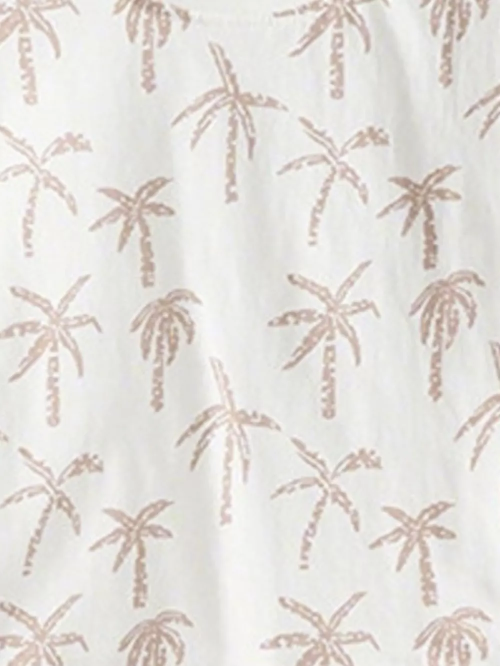 Children's Tropical Palm Print Outfit Set, image 5