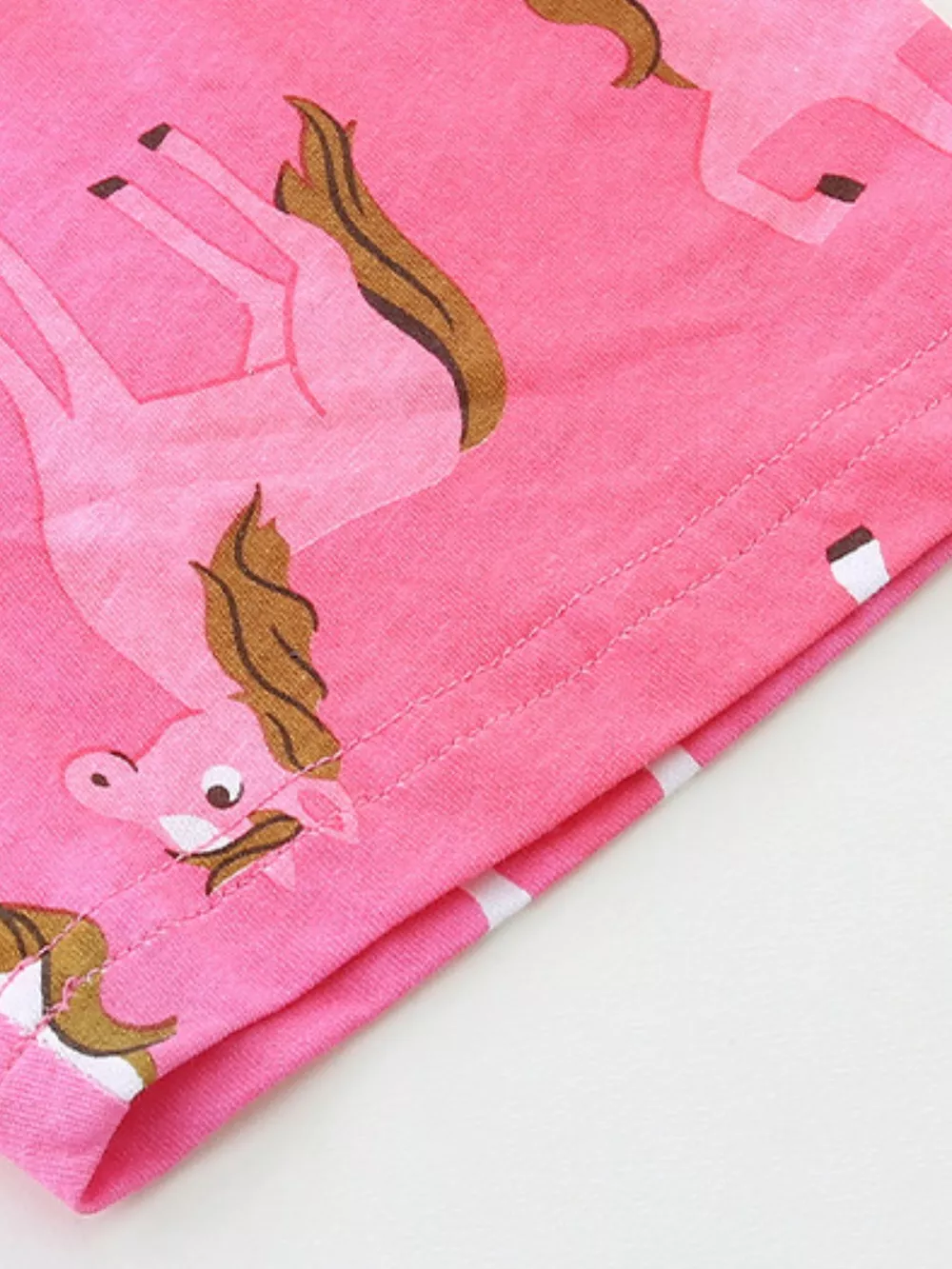 Children's Horse Print Tank and Shorts Set, image 5