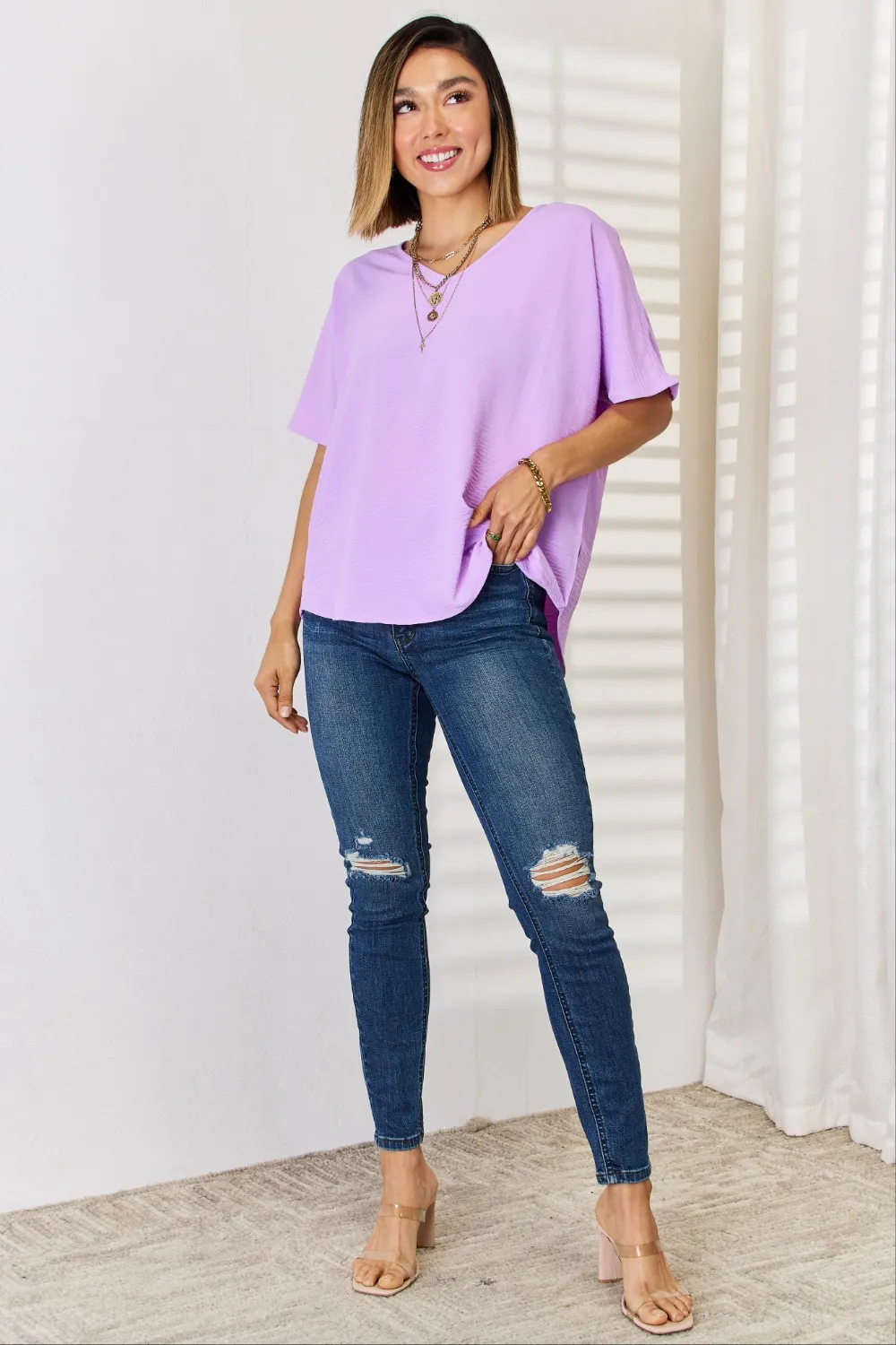 Texture Short Sleeve T-Shirt, image 6