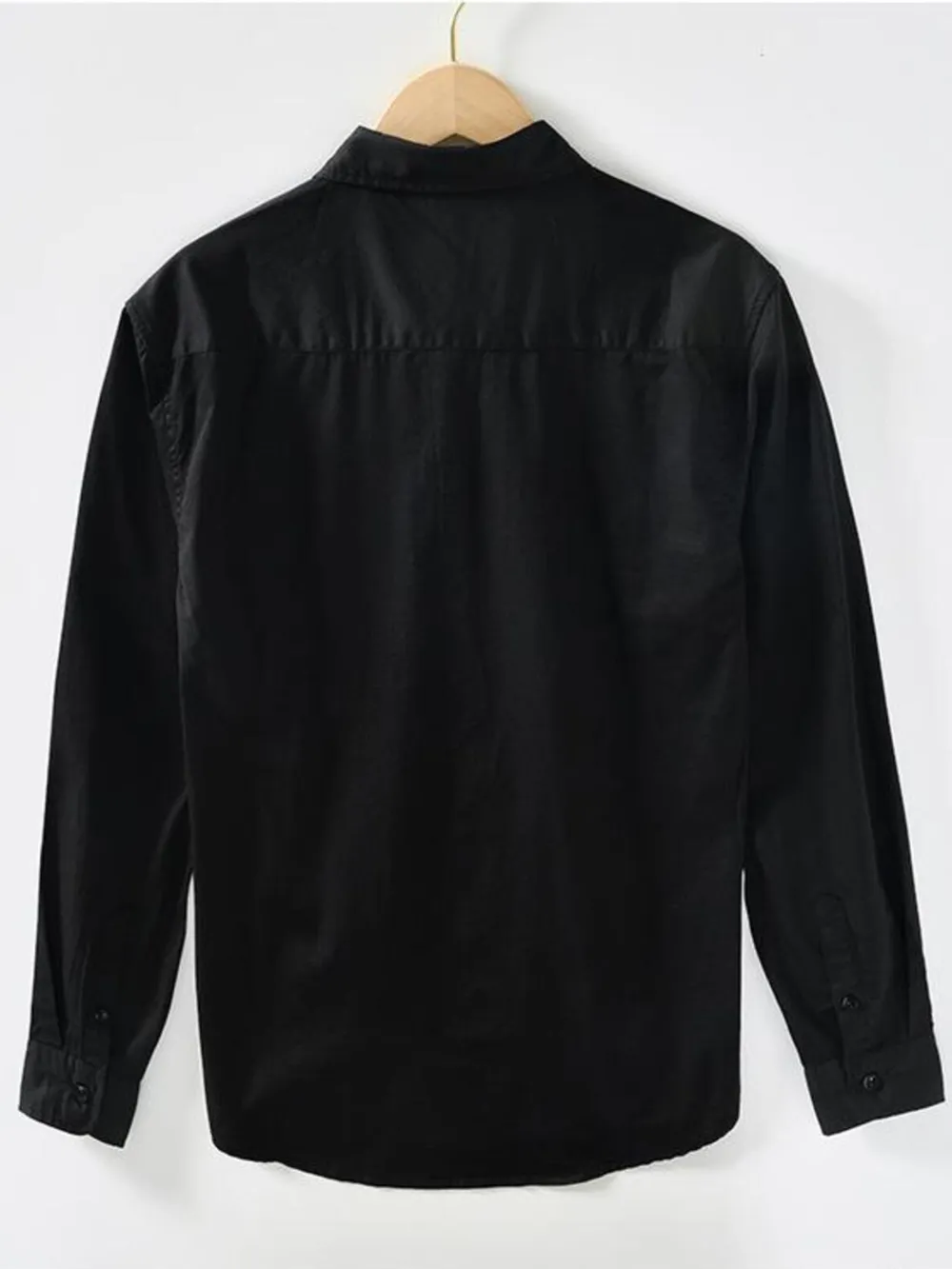 Men's Long Sleeve Button-Up Shirt, image 8