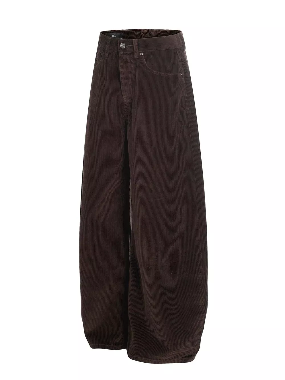 Men's Wide Leg Corduroy Pants, image 3