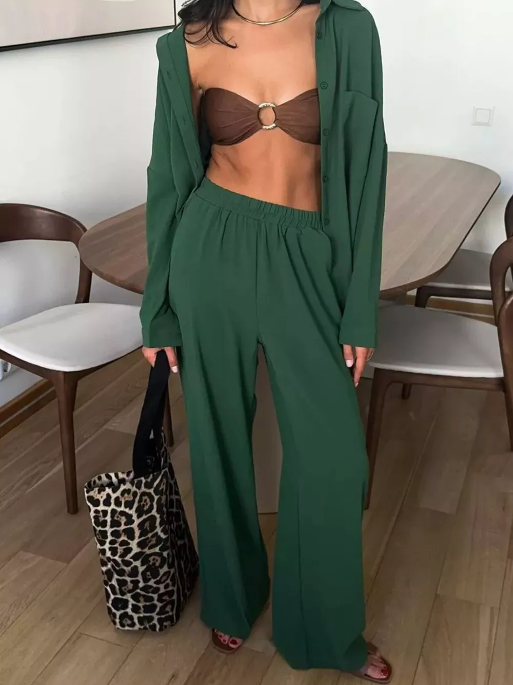 Button Down Shirt and Pants Set, image 21