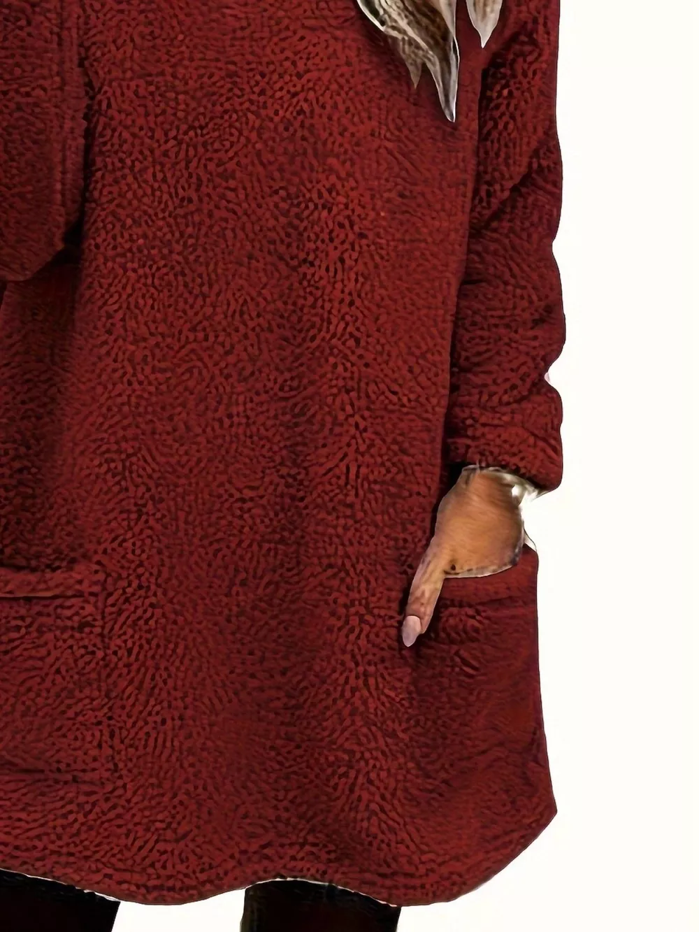 Fleece Long Sleeve Sweatshirt, image 12