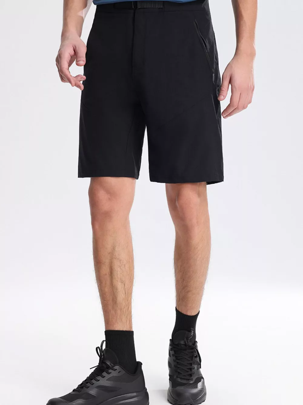 Men's Plus Size Pocketed Lightweight Shorts, image 6