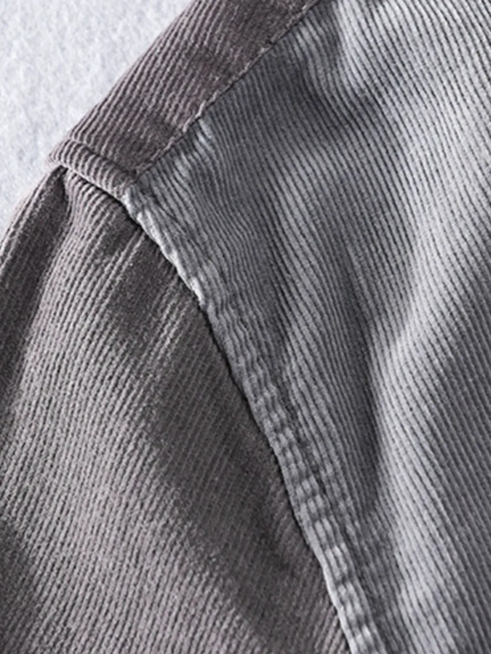 Men's Plus Size Button Up Long Sleeve Shirt, image 6