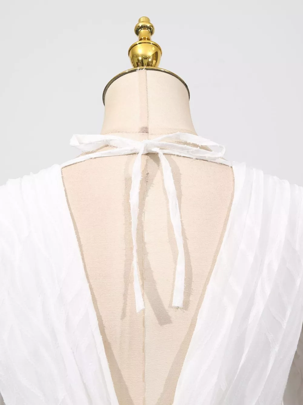 V-Neck Long Sleeve Maxi Dress, image 9