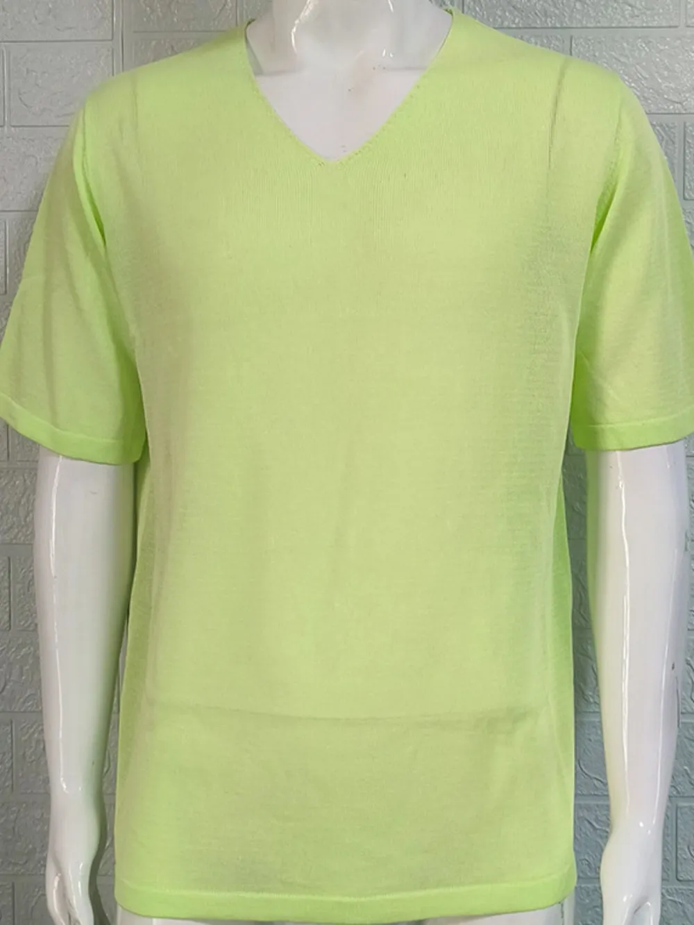 Men's V-Neck Short Sleeve T-Shirt, image 6