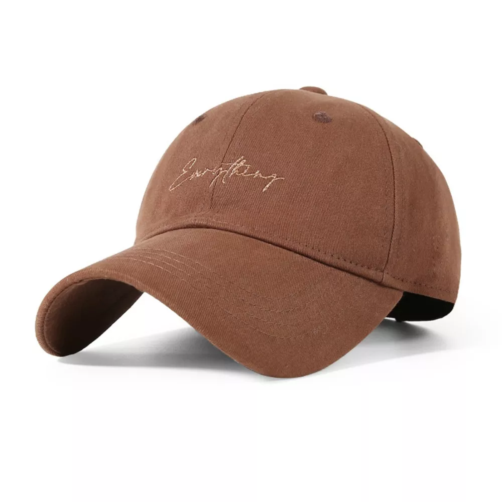 Embroidered Letter Casual Baseball Cap, image 3