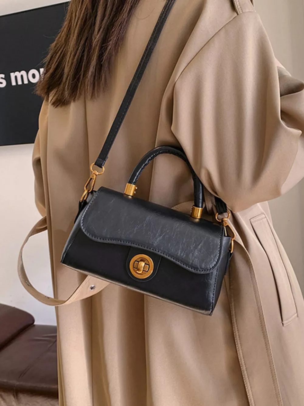 Top Handle Crossbody Bag, image 5