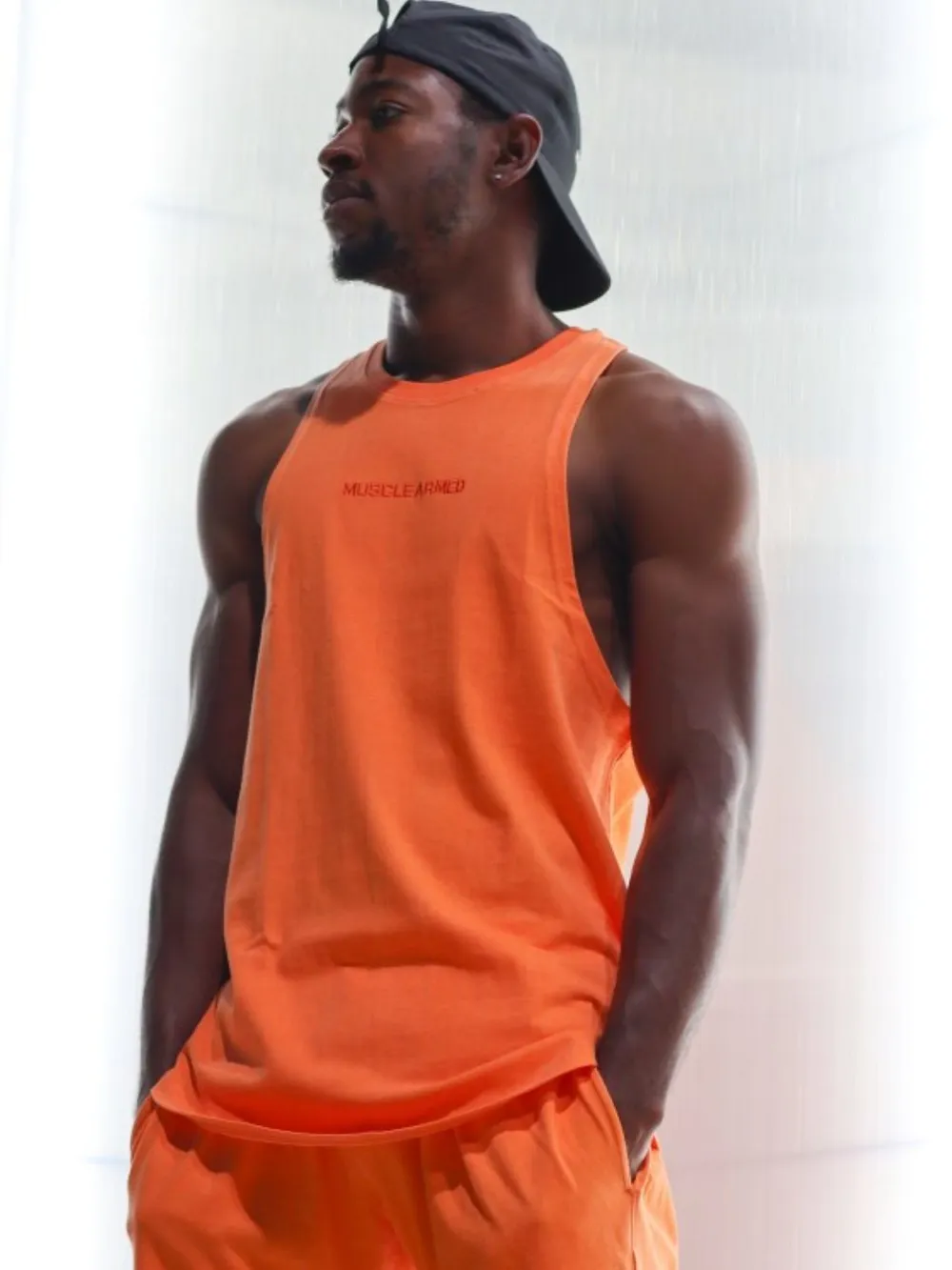 Men's Plus Size Round Neck Tank, image 8