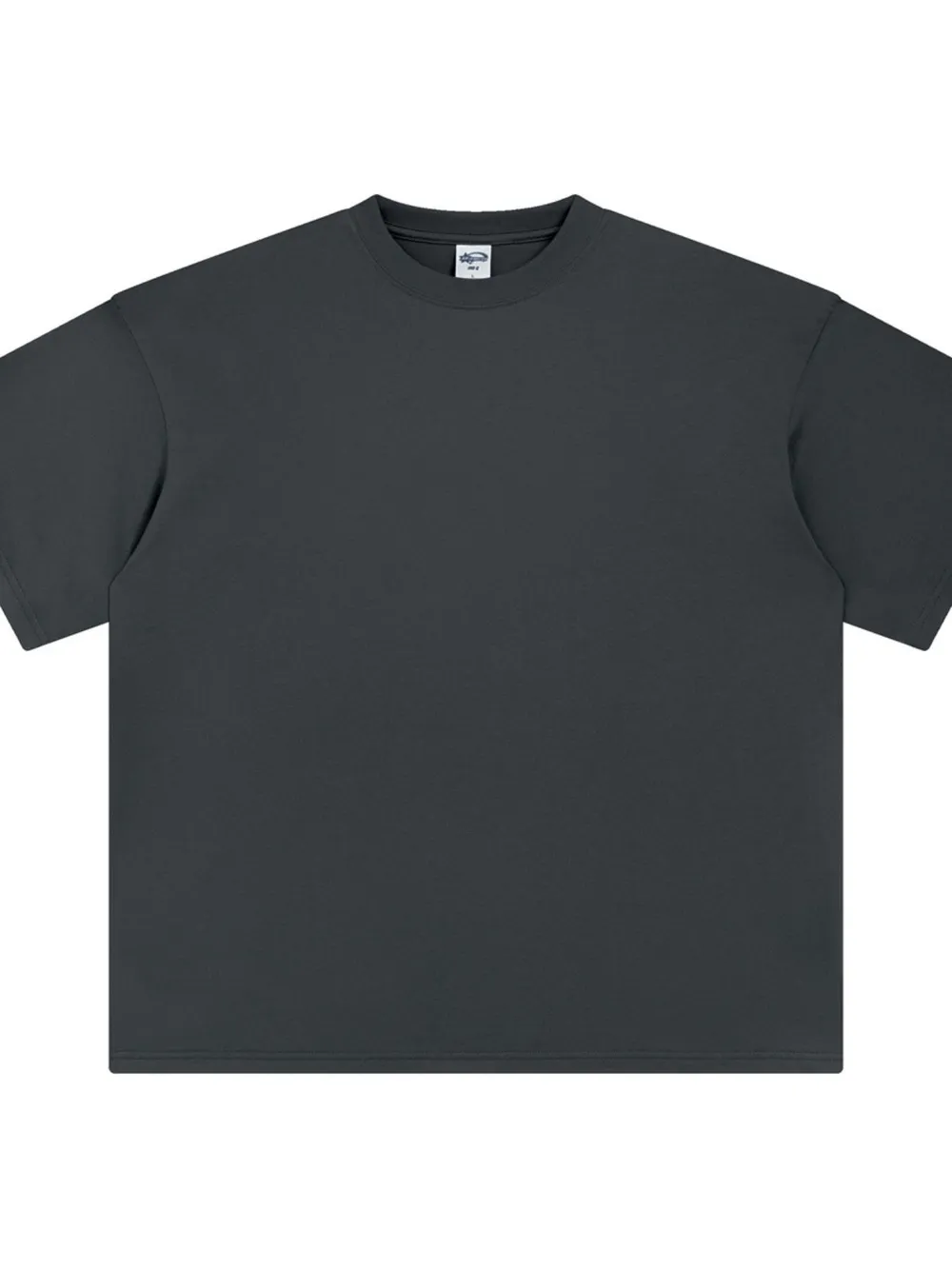 Men's Oversized Round Neck T-Shirt, image 12