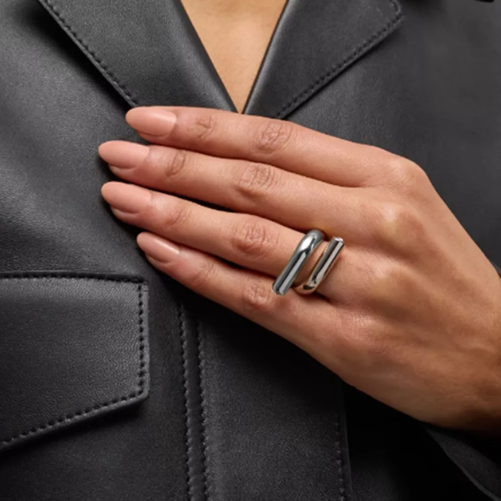 Stainless Steel Bypass Ring, image 10