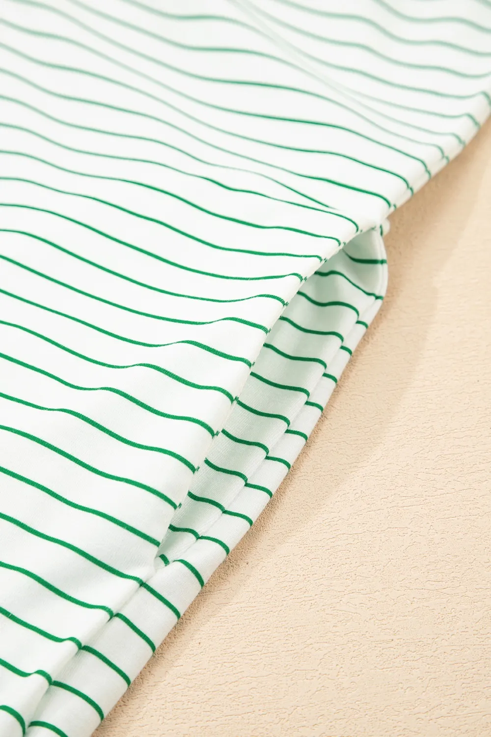 Casual Striped T-Shirt Dress with Pockets, image 16