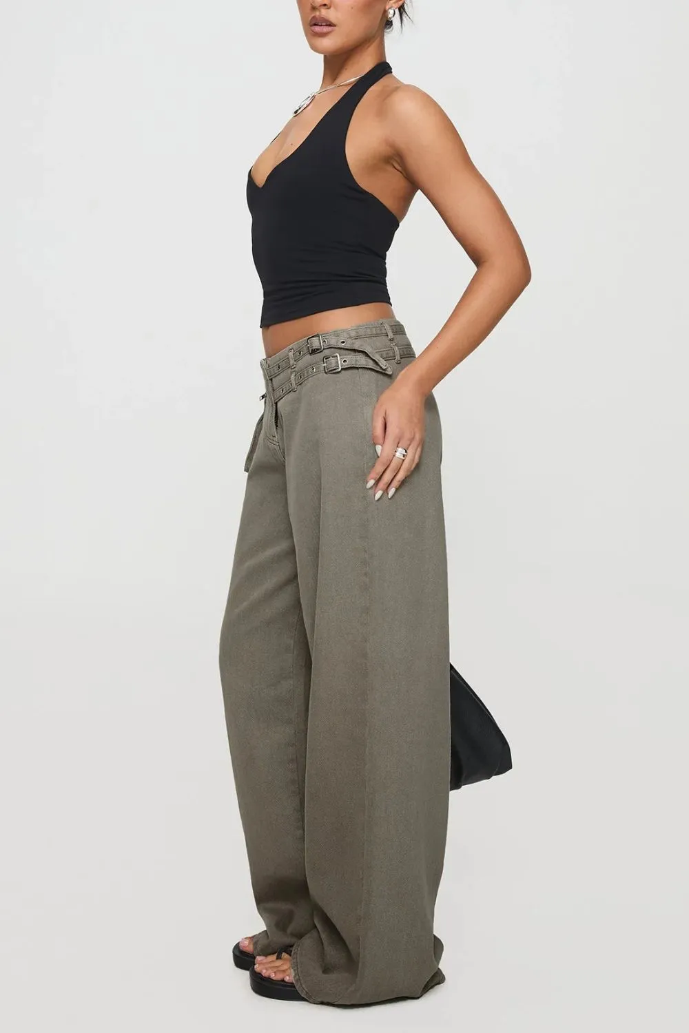 Wide Leg Jeans with Pockets, image 20