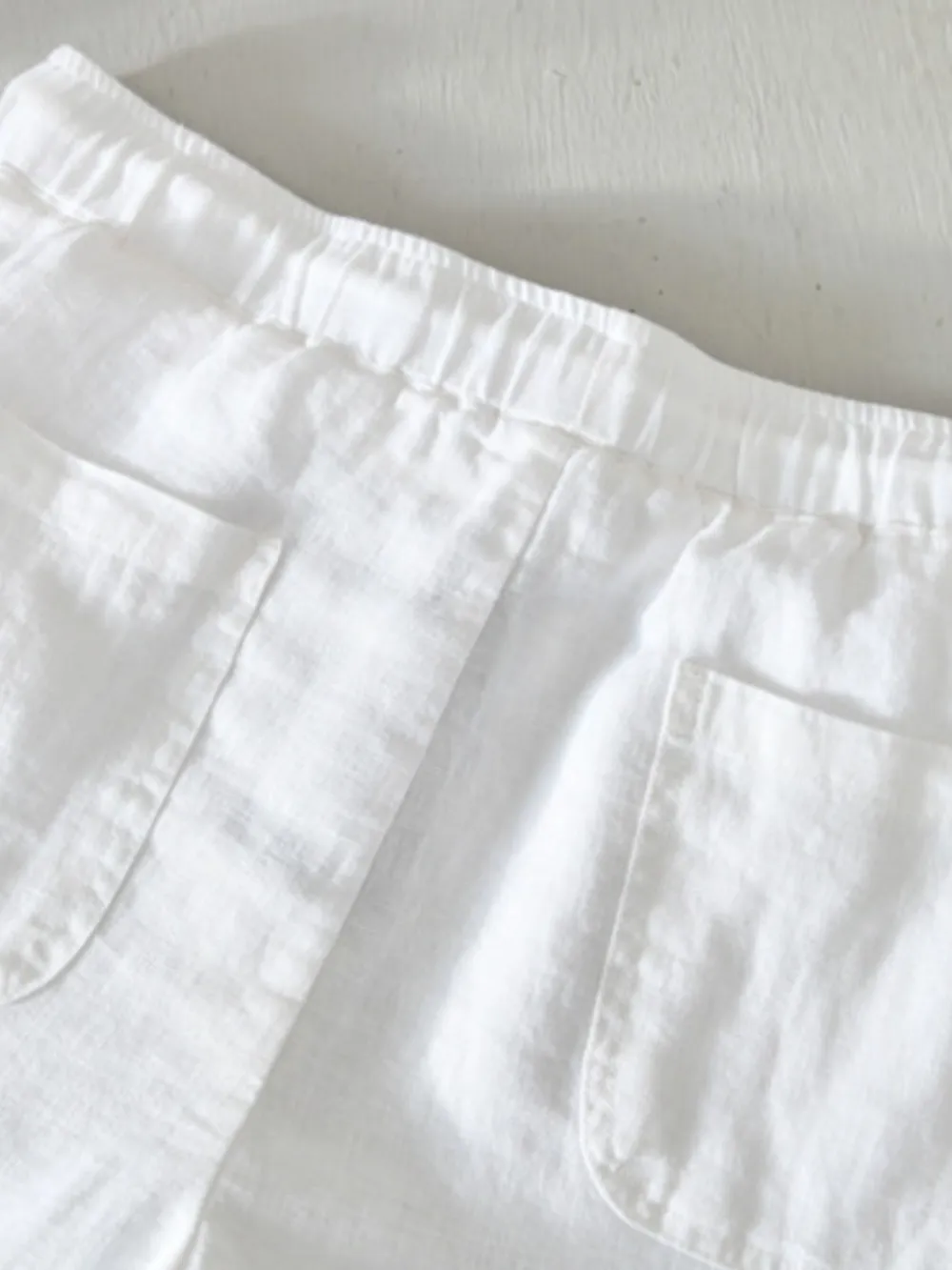 Men's Plus Size Drawstring Loose Fit Pants, image 10