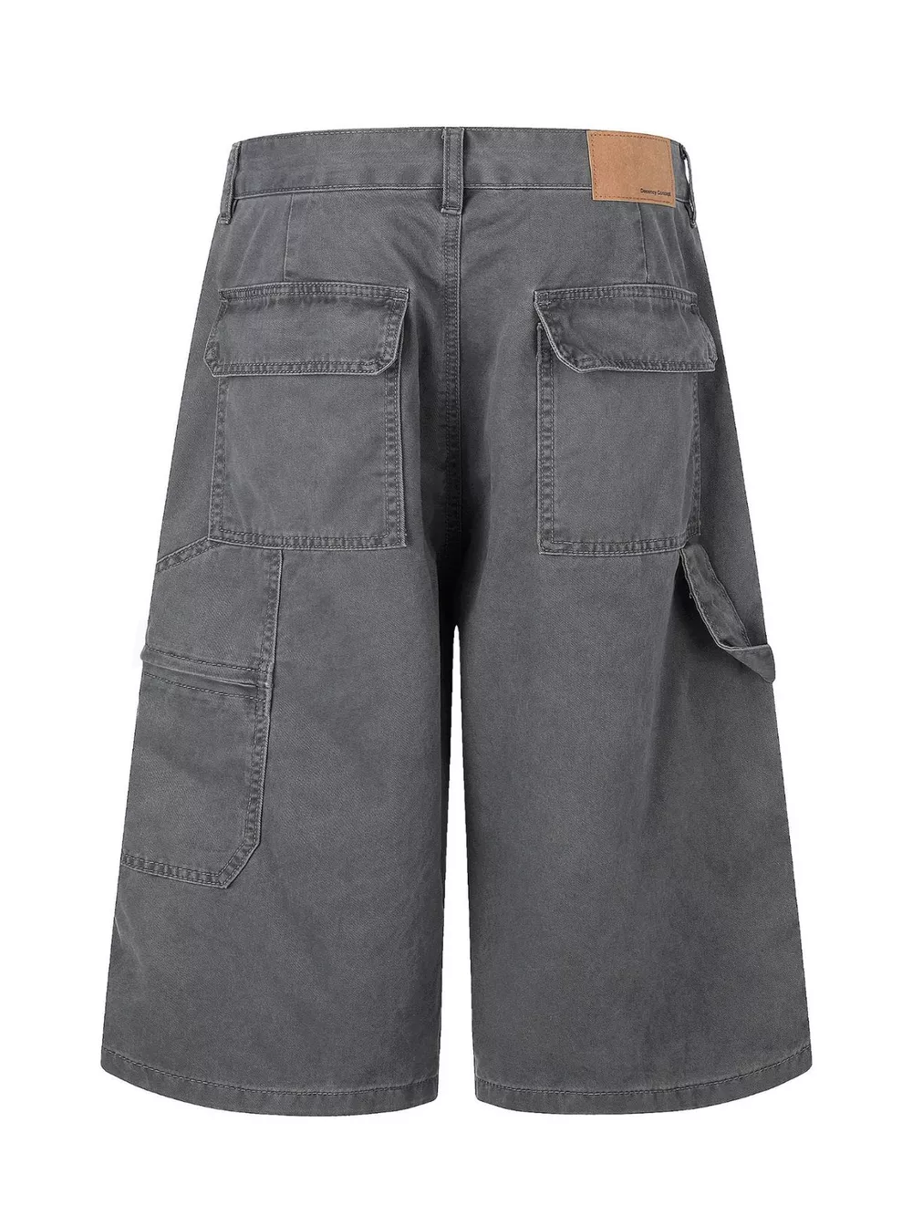 Men's Loose Fit Cargo Capris, image 3