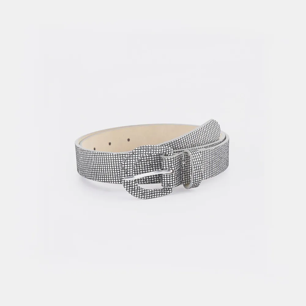 Sequin PU Leather Belt, image 13