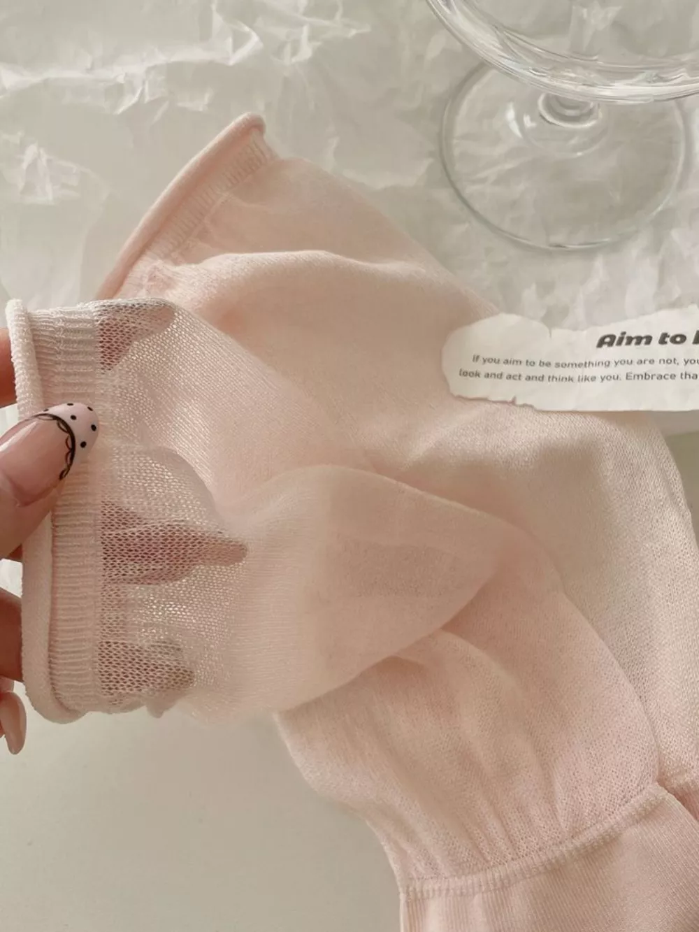 Breathable Crew Socks, image 7