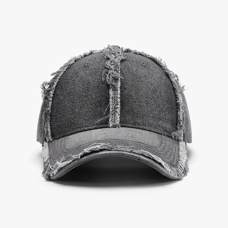 Raw Hem Cotton Baseball Cap, image 10