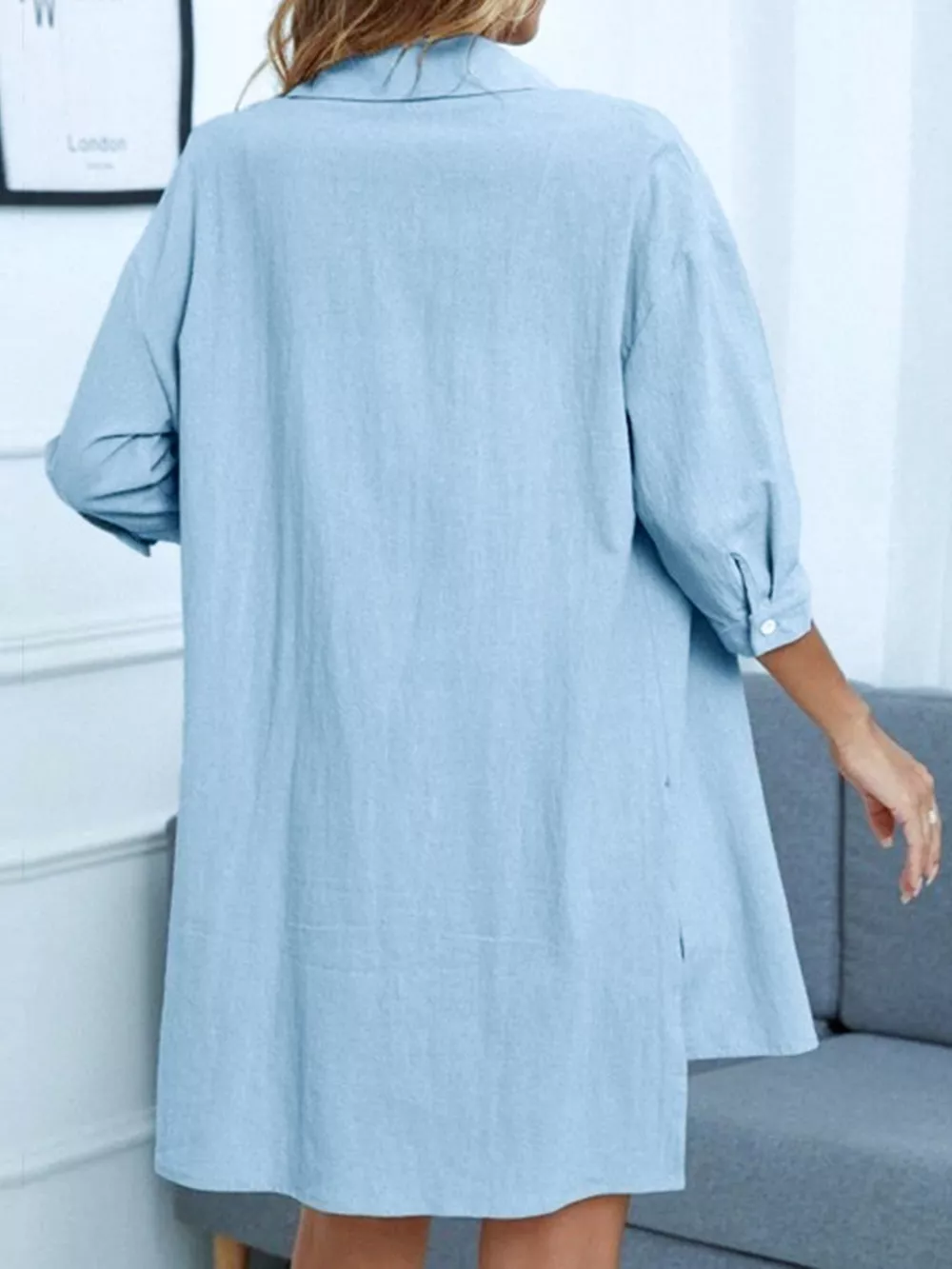 Button-Down Shirt & Shorts Set, image 5