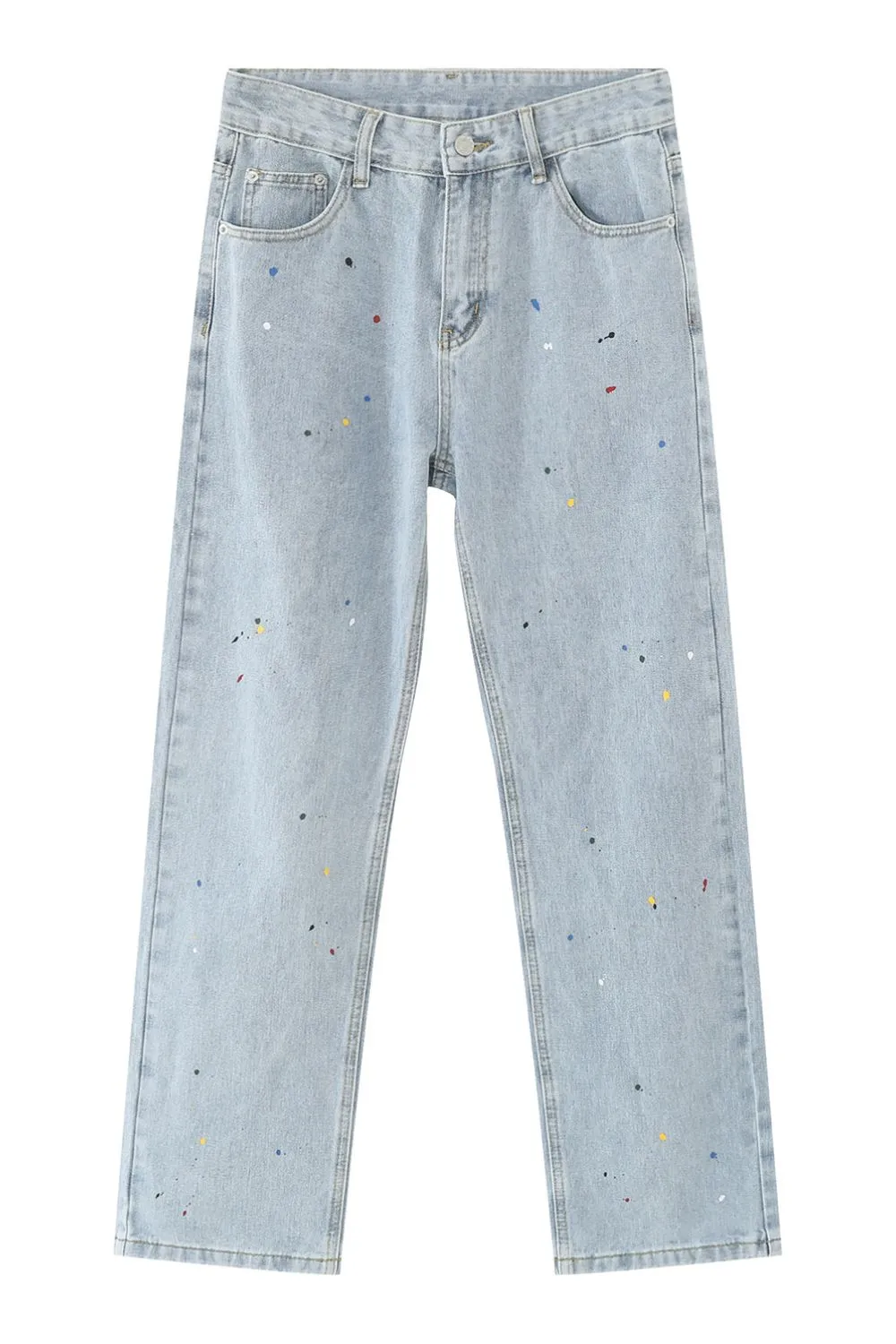 Baggy Jeans with Pockets, image 5