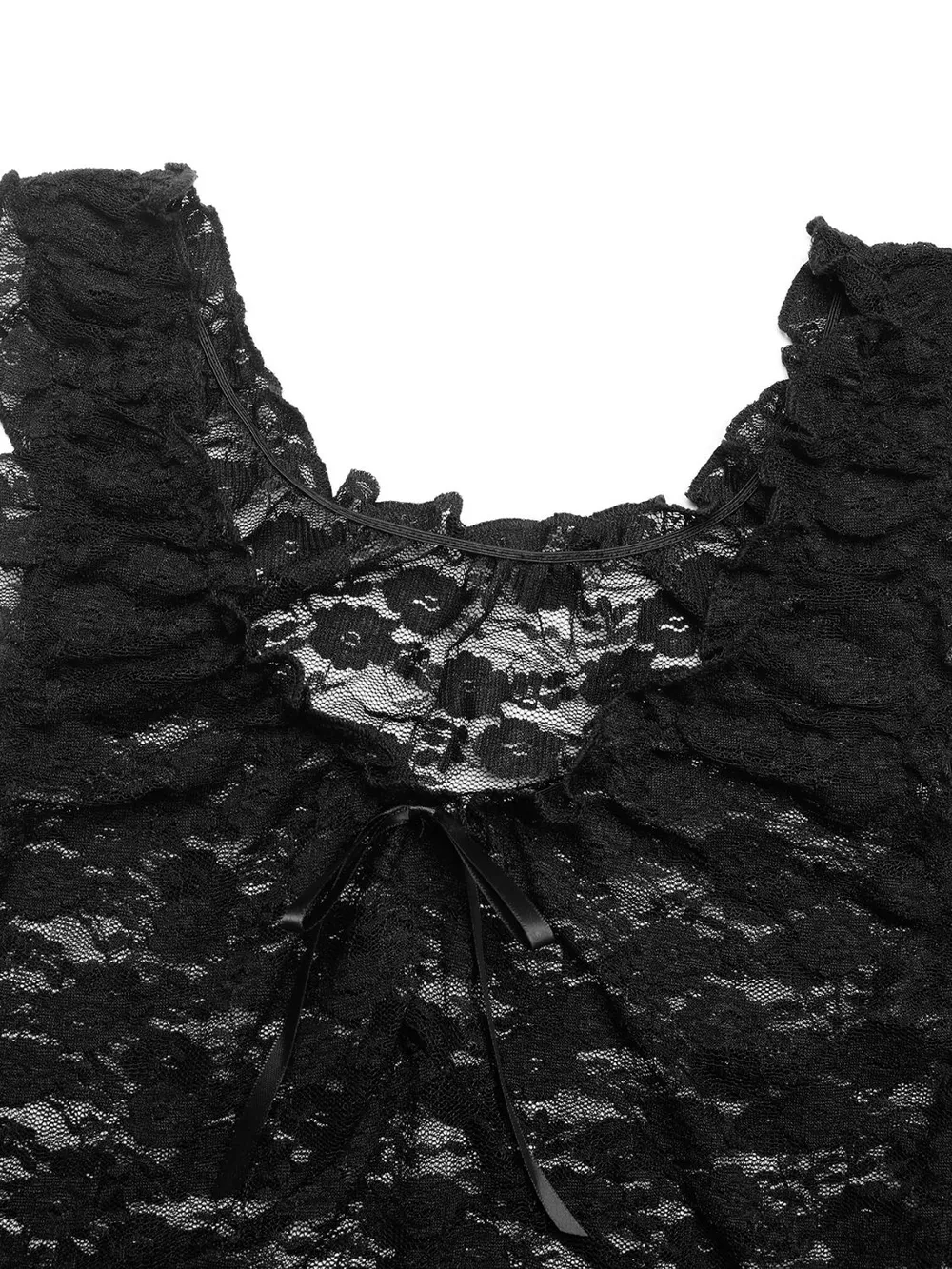Lace Wide Strap Tank, image 7