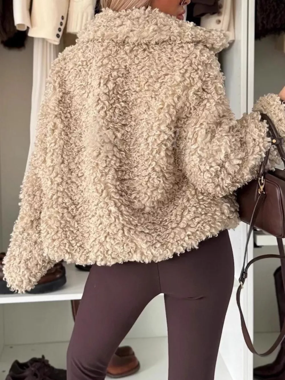 Sherpa Button-Down Outerwear, image 6