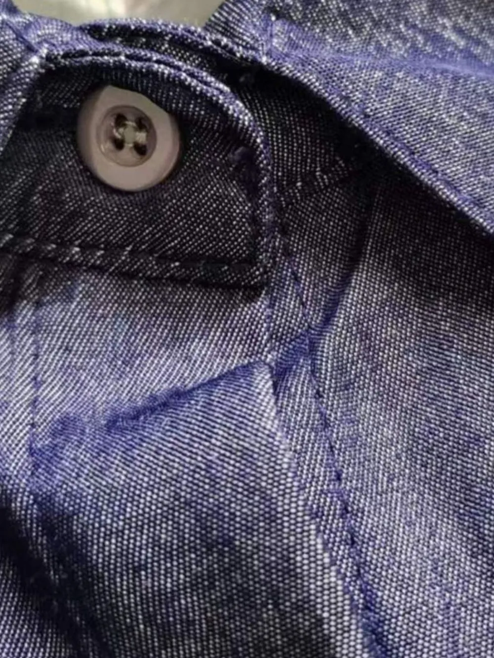 Full Size Button-Down Maxi Denim Dress Plus Size, image 6