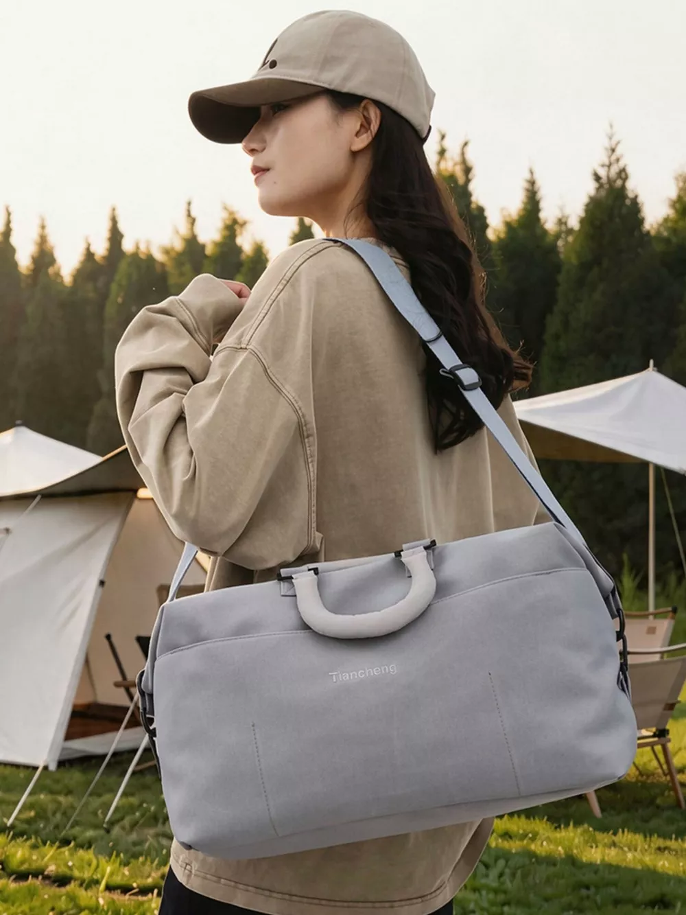 Adjustable Strap Travel Bag, image 2