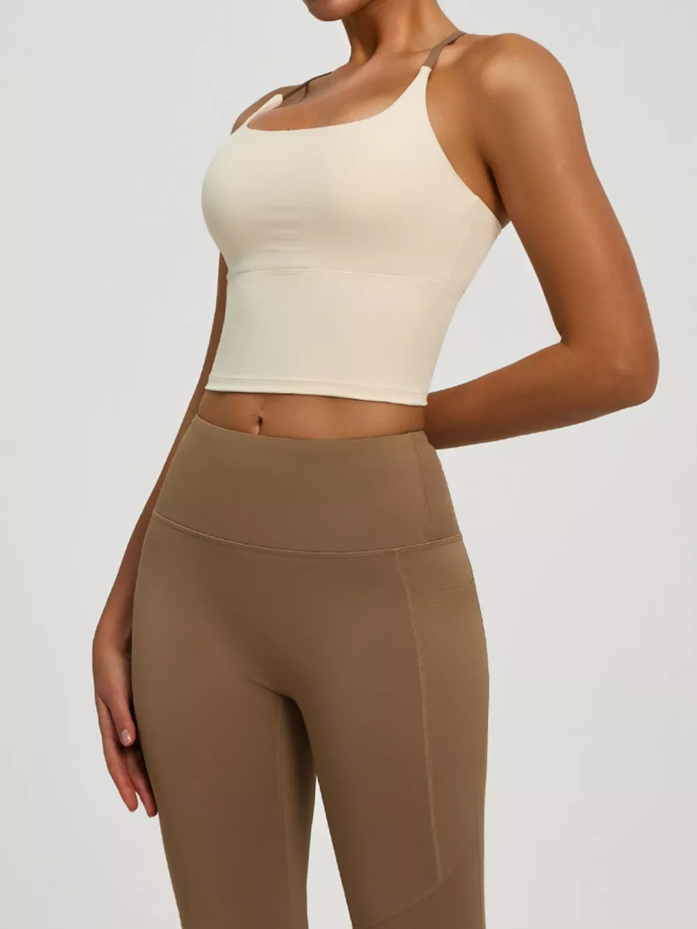 Criss-Cross Back Active Bra, image 10